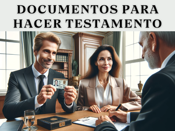 Documentación Requerida por el Notario en España para la Elaboración de un Testamento